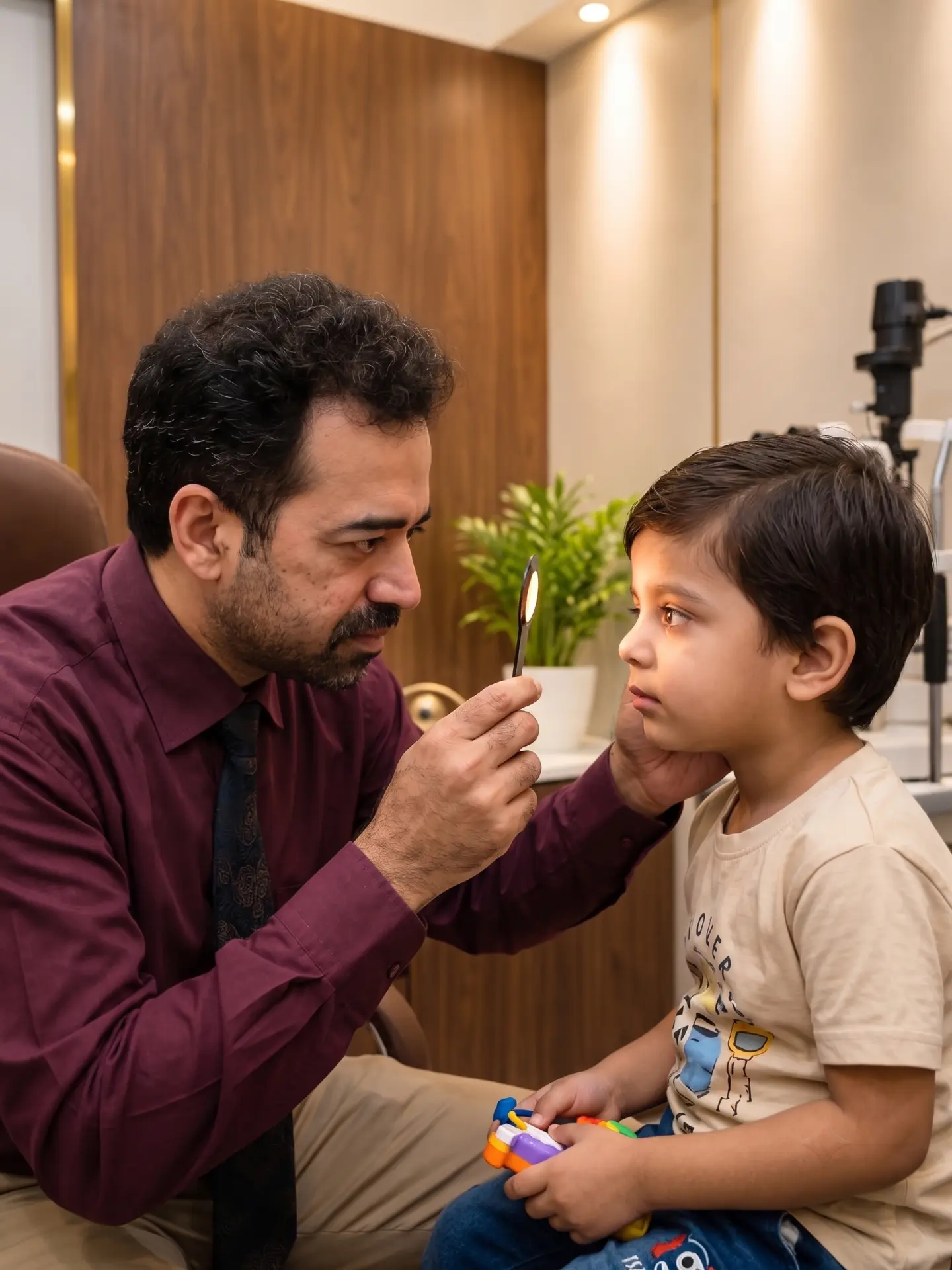 Squint Surgery eye treatment performed by Dr. Abdul Basit in Lahore