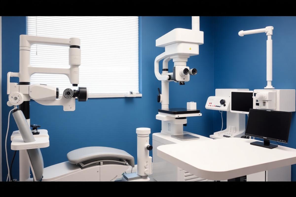 IOL Master Optical Biometry photograph 3 — ophthalmic equipment in Lahore