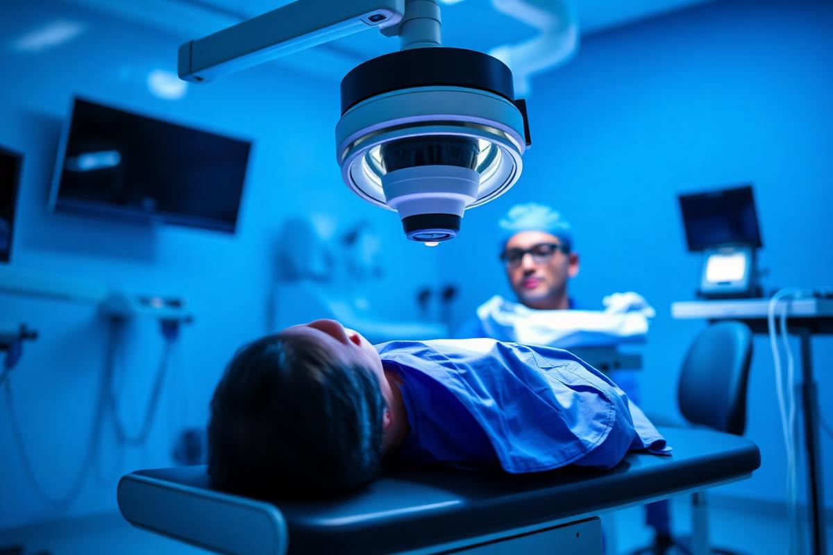 ZEISS VisuMax 800 — SMILE Pro photograph 2 — ophthalmic equipment in Lahore