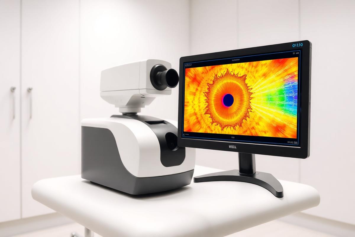 Pentacam Corneal Topography — ophthalmic technology used by Dr. Abdul Basit in Lahore
